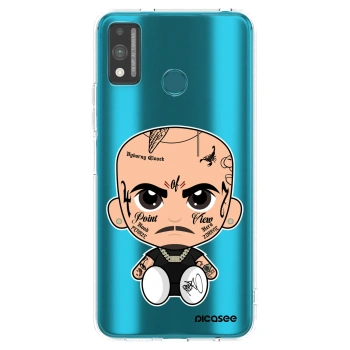 Picasee silikónový prehľadný obal pre Honor 9X Lite - Separ