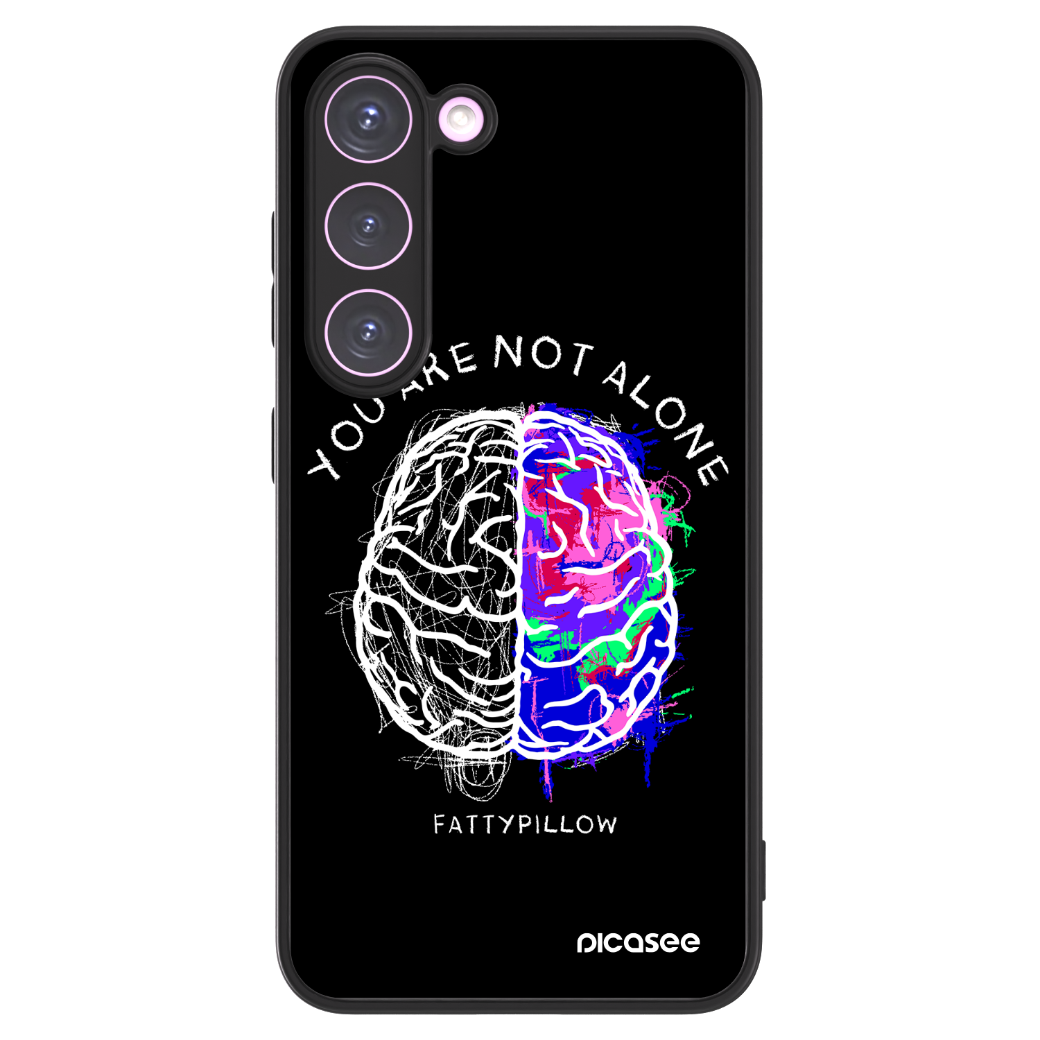 ULTIMATE CASE pro Samsung Galaxy S23 5G - Brain - White