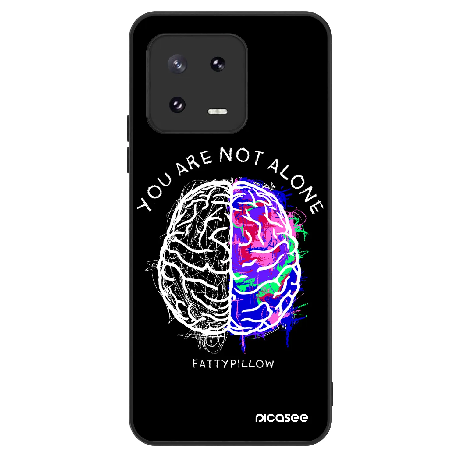 Picasee ULTIMATE CASE pro Xiaomi 13 Pro - Brain - White