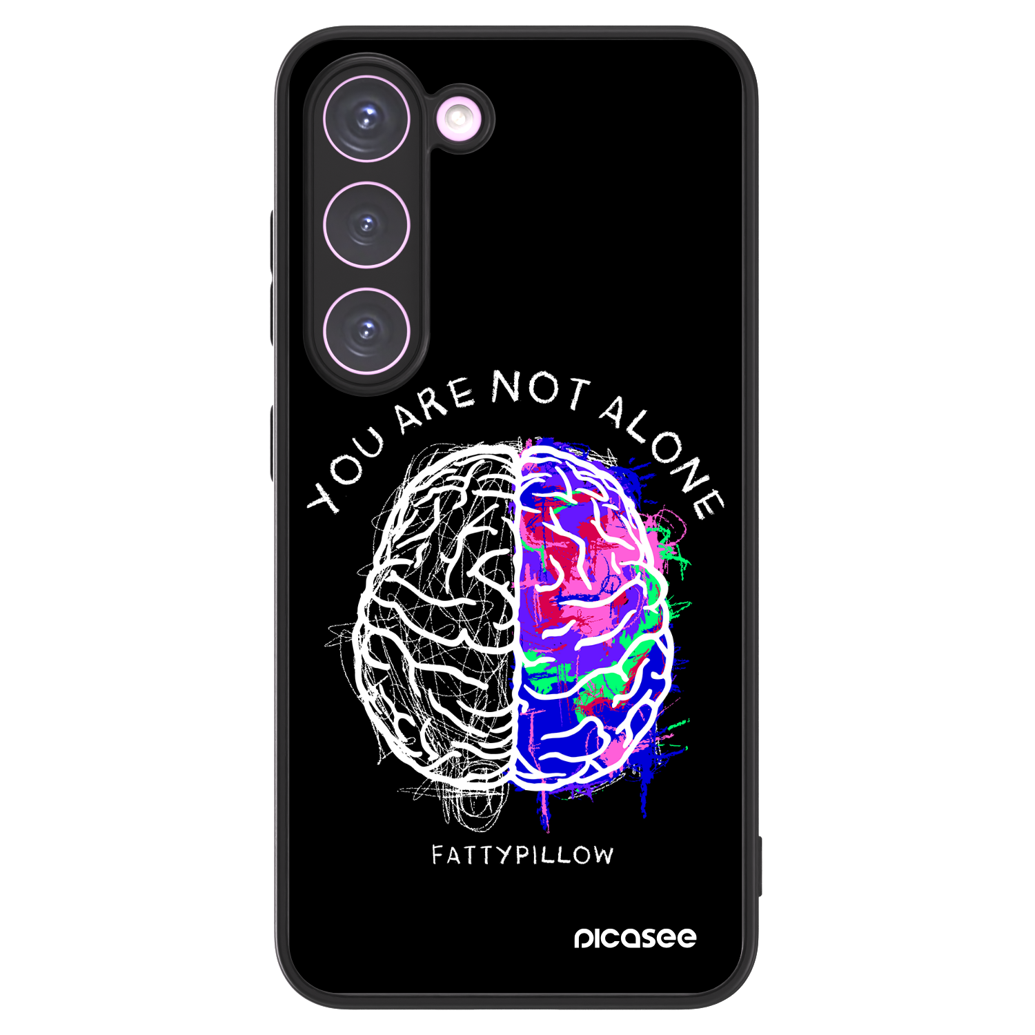 ULTIMATE CASE PowerShare pro Samsung Galaxy S23 5G - Brain - White