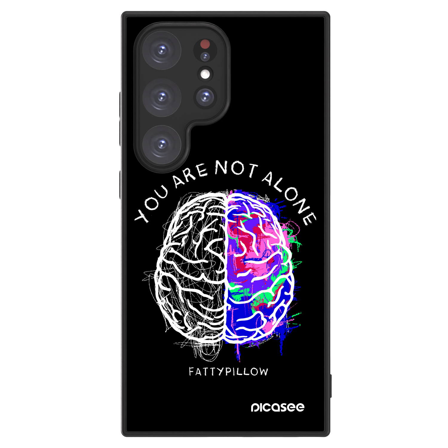 ULTIMATE CASE PowerShare pro Samsung Galaxy S24 Ultra S928B 5G - Brain - White
