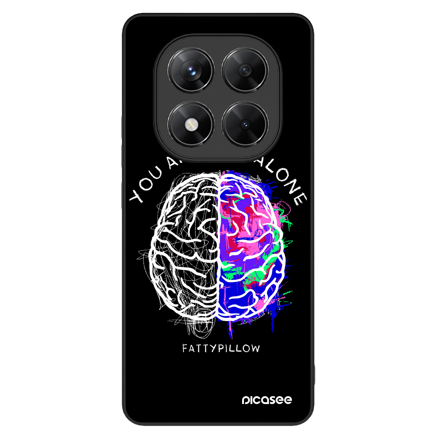 ULTIMATE CASE pro Xiaomi Redmi Note 14 Pro 5G - Brain - White