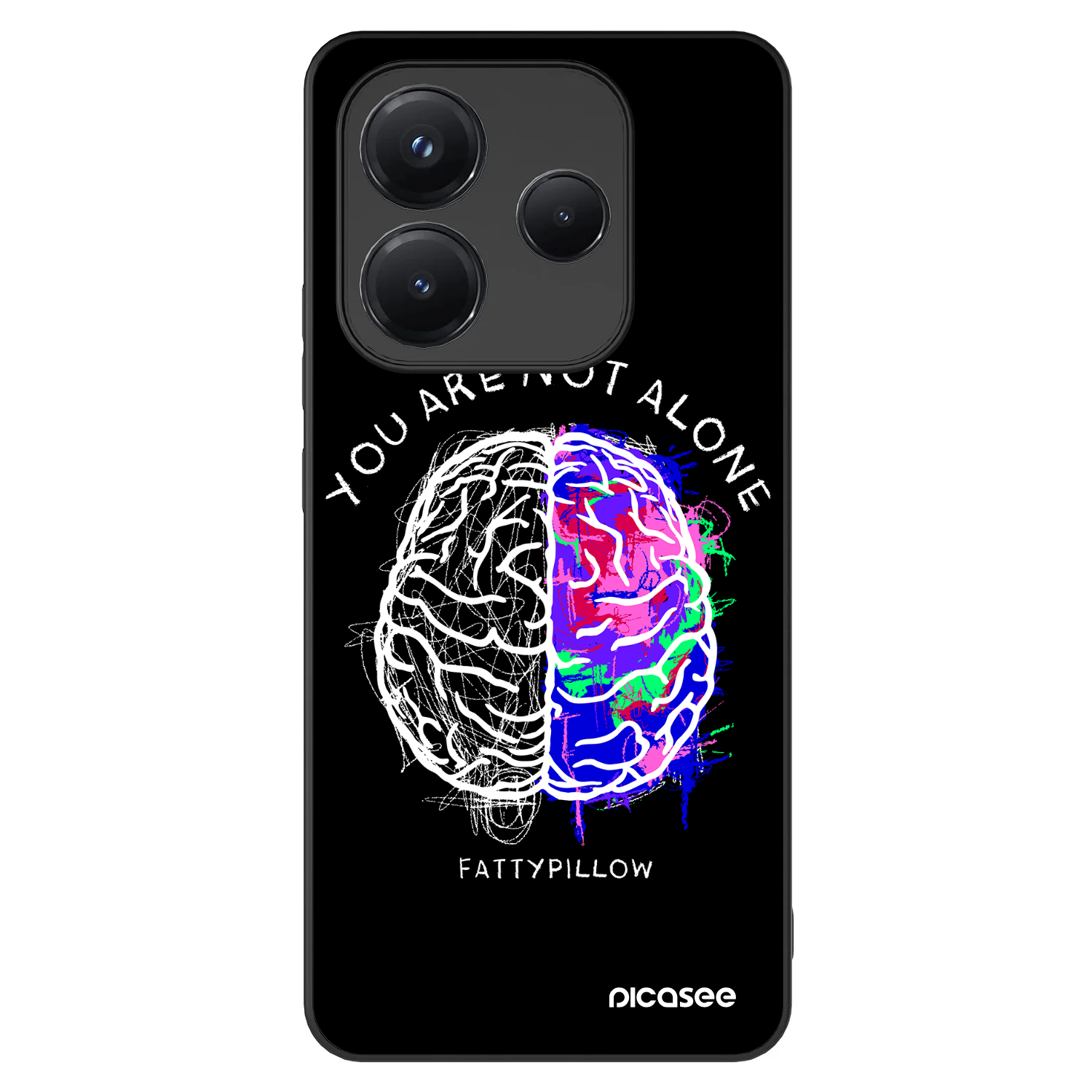 ULTIMATE CASE pro Xiaomi Redmi Note 14 5G - Brain - White