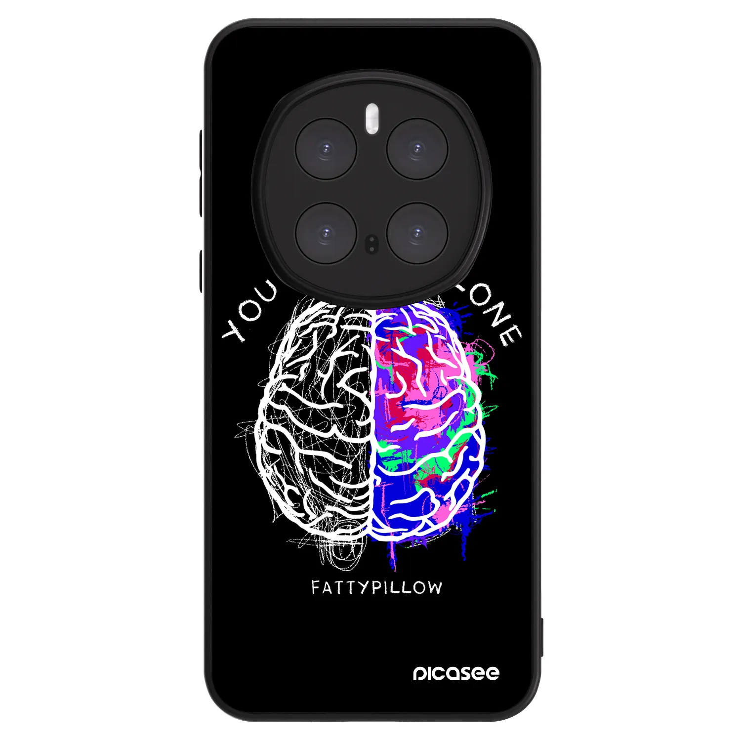 Picasee ULTIMATE CASE pro Honor Magic7 Pro 5G - Brain - White
