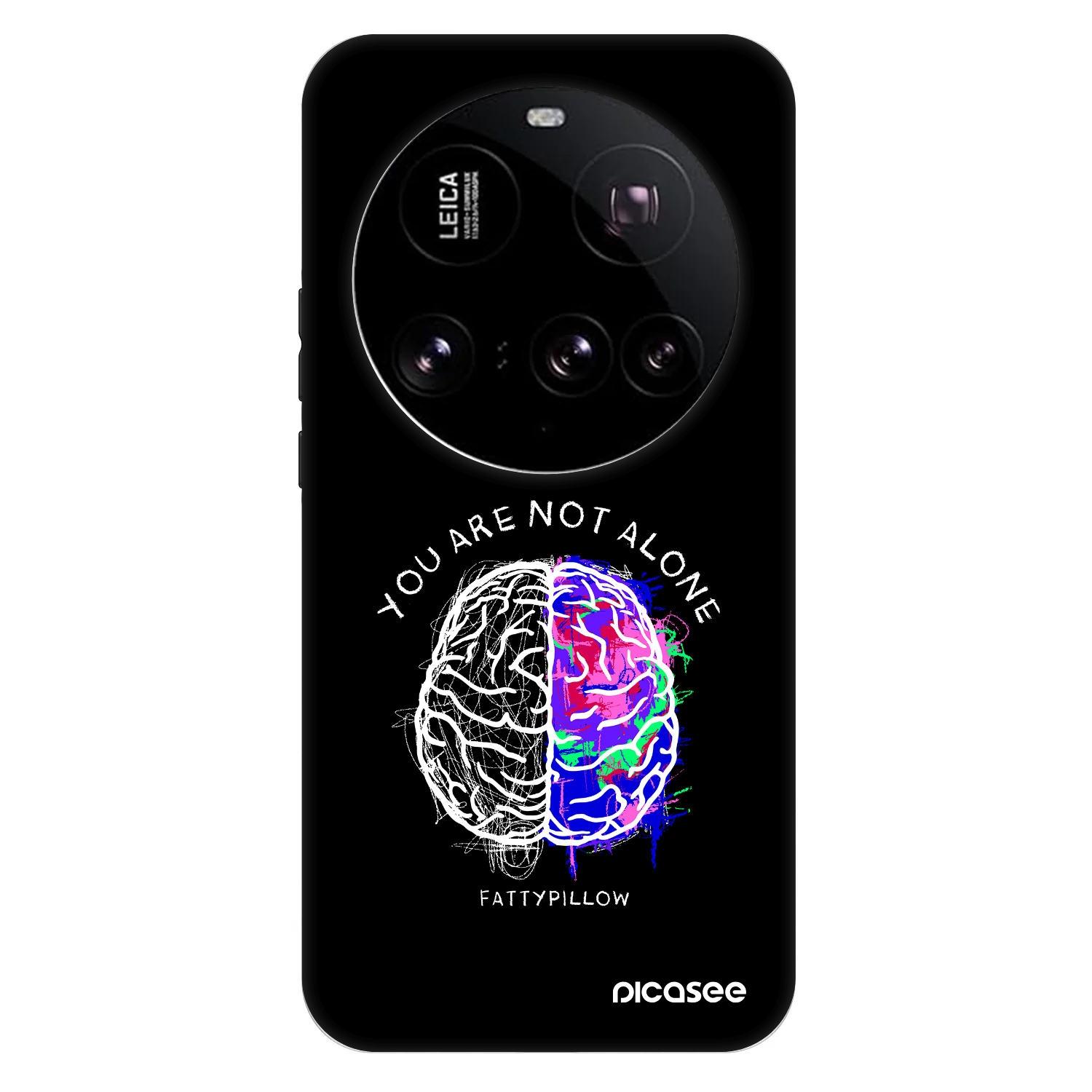 Picasee Fashion Case pre Xiaomi 15 Ultra - Brain - White
