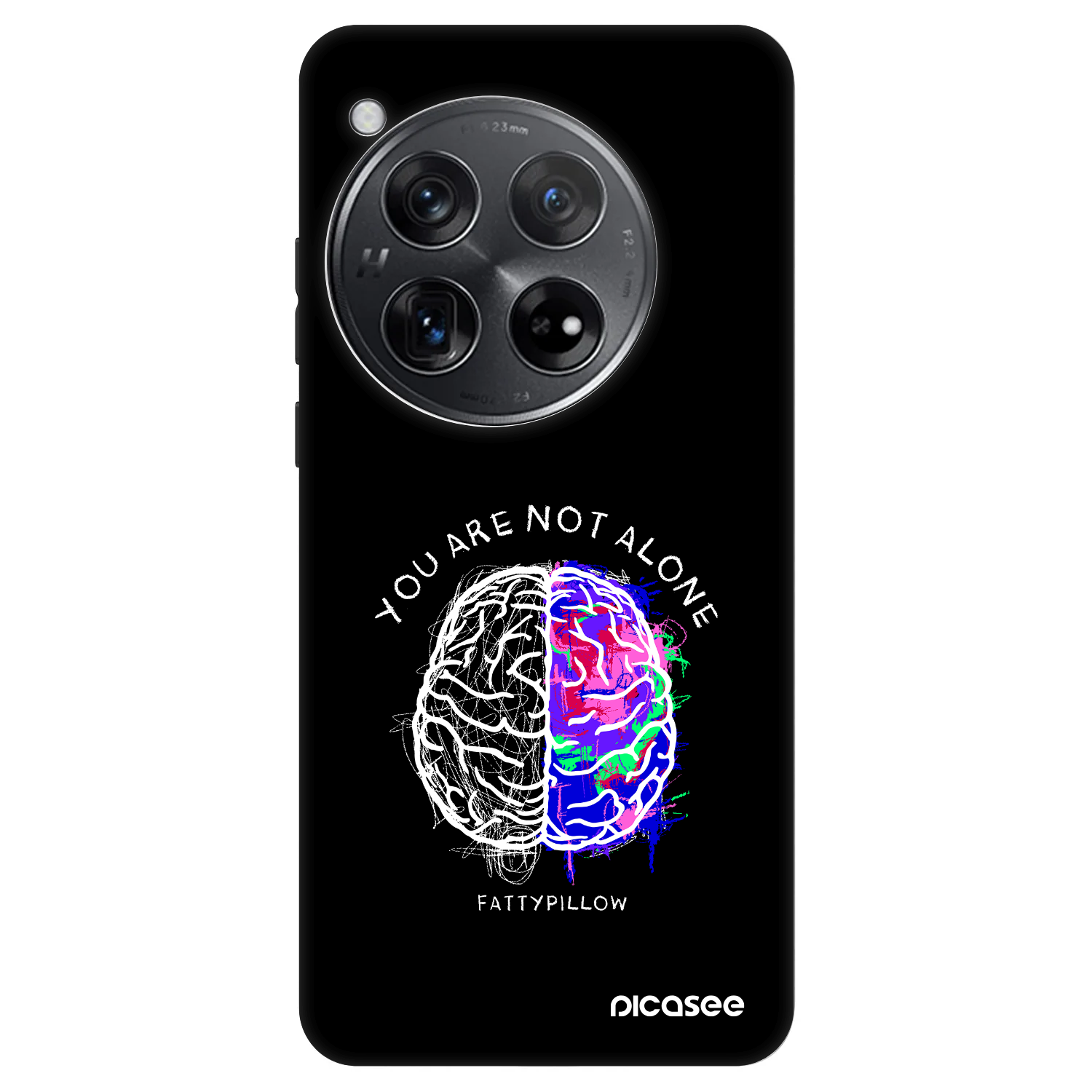 Picasee Fashion Case pre OnePlus 12 5G - Brain - White