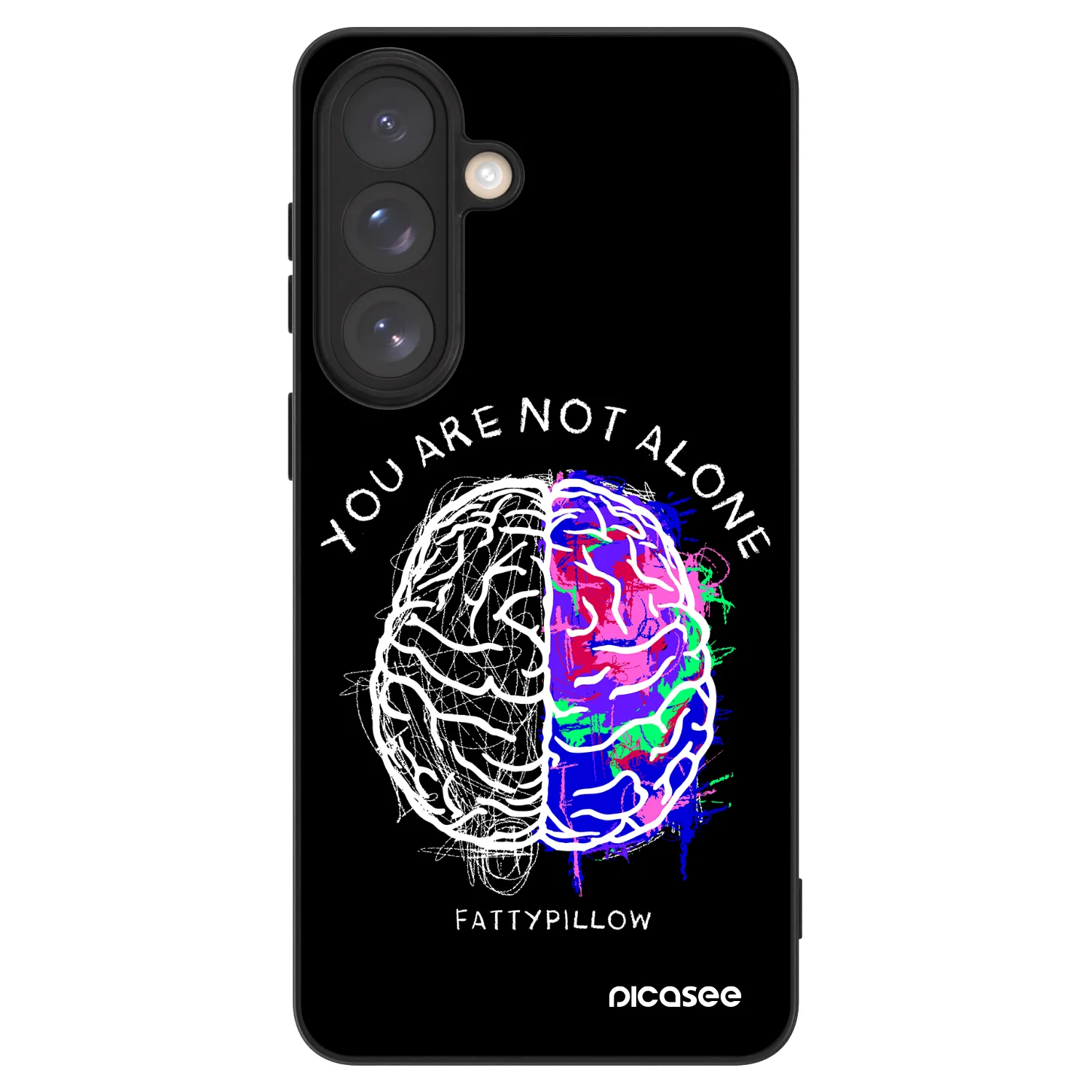 Picasee ULTIMATE CASE pro Samsung Galaxy S26+ - Brain - White