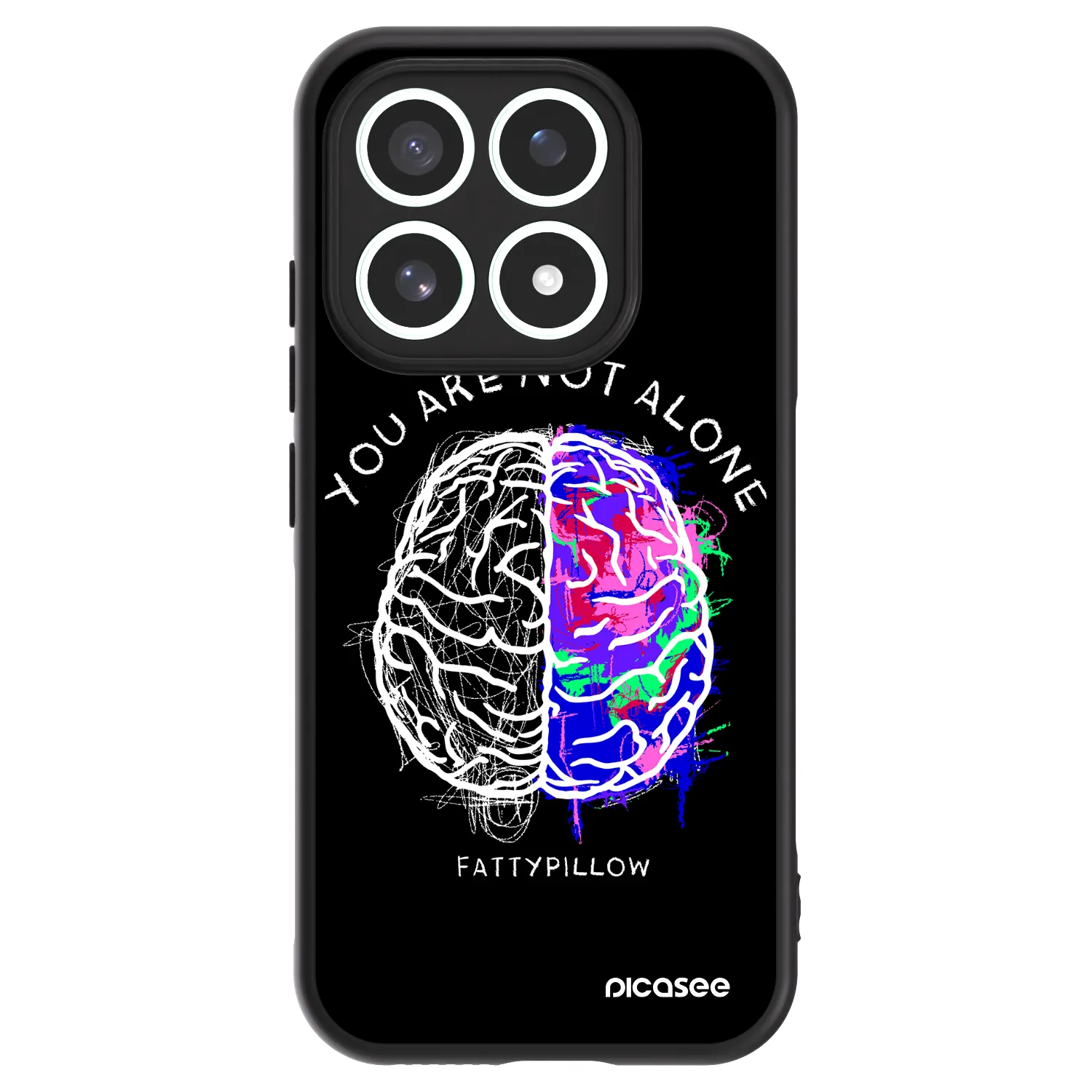 Picasee ULTIMATE CASE pro Xiaomi 17 - Brain - White