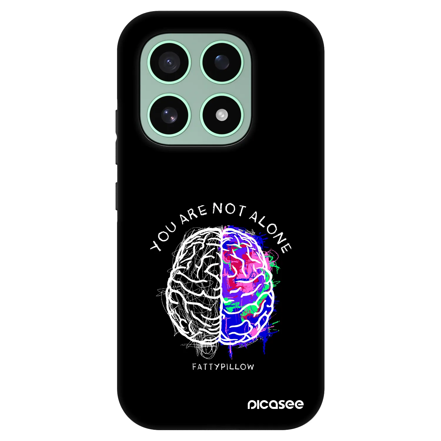 Picasee Fashion Case pre Xiaomi 17 - Brain - White