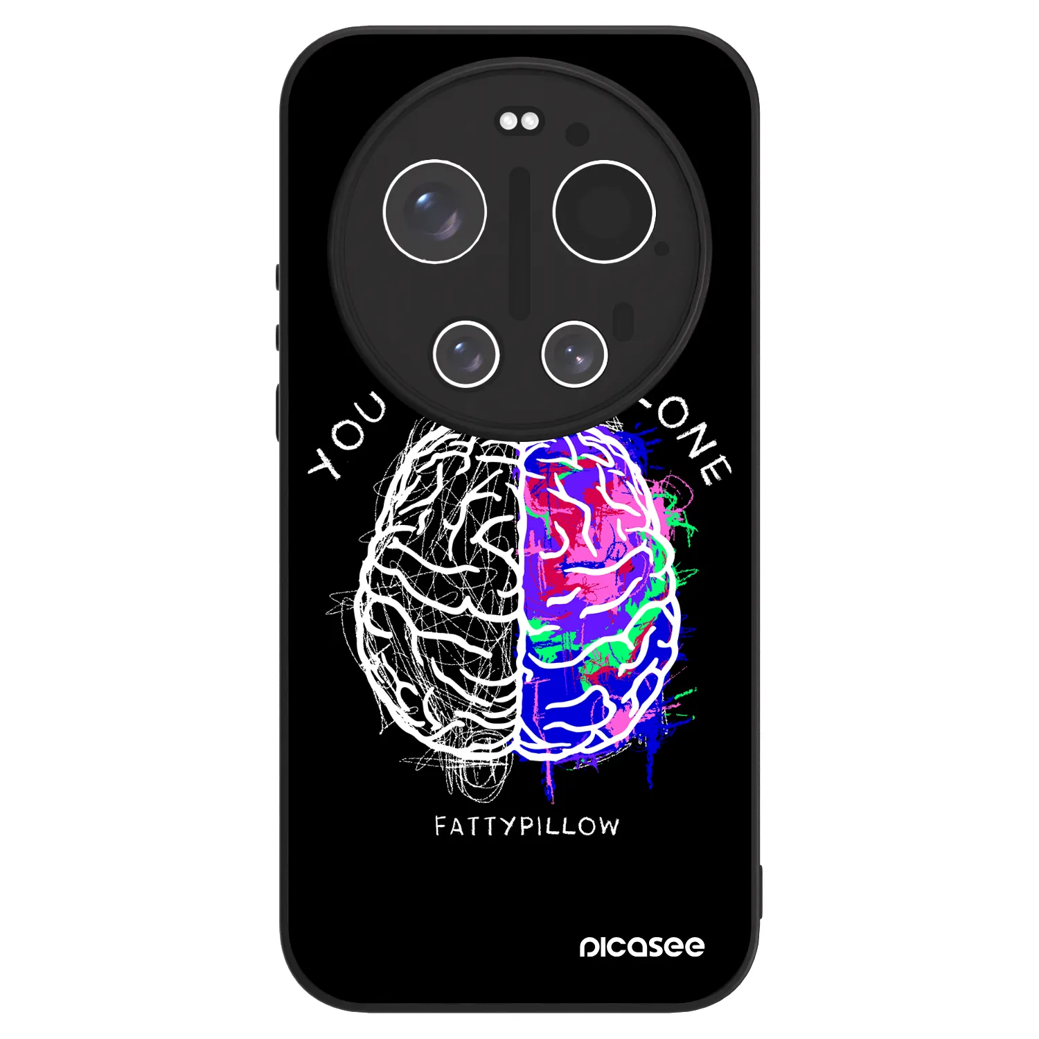 Picasee ULTIMATE CASE pro Xiaomi 17 Ultra - Brain - White