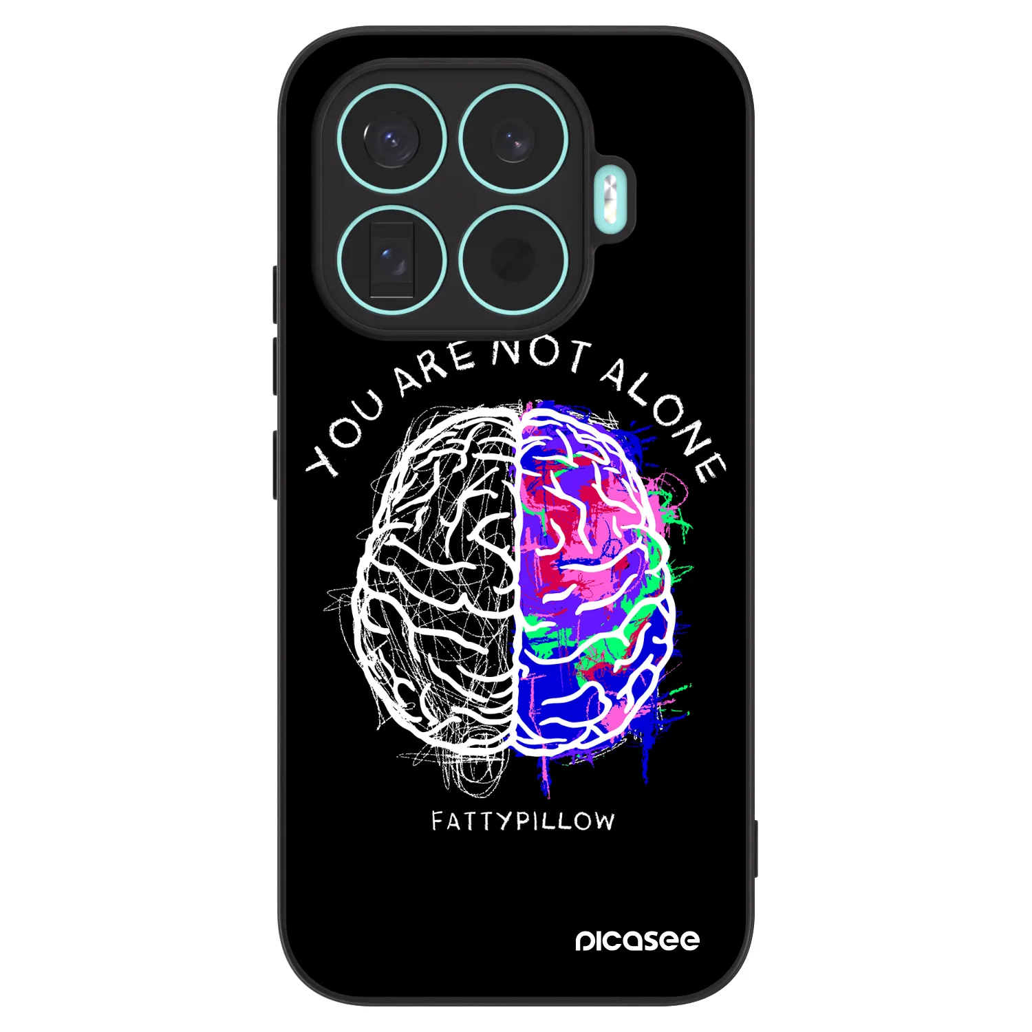 Picasee ULTIMATE CASE pro Xiaomi 17T - Brain - White
