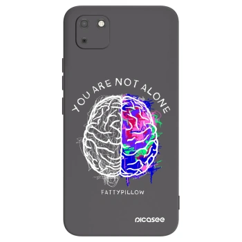Obal pre Huawei Y5P - Brain - White