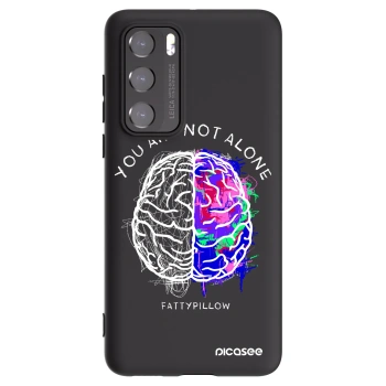 Obal pre Huawei P40 - Brain - White