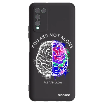 Obal pre Honor 10X Lite - Brain - White