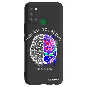 Obal pre Realme 7i - Brain - White