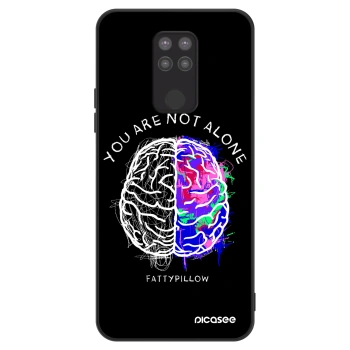 Obal pre Xiaomi Redmi Note 9 - Brain - White
