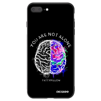 Obal pre Apple iPhone 7 Plus - Brain - White