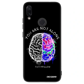 Obal pre Xiaomi Redmi Note 7 - Brain - White