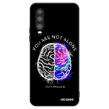 Obal pre Huawei P30 - Brain - White
