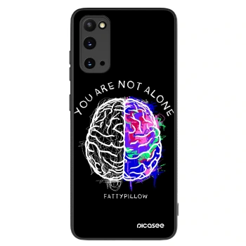 Obal pre Samsung Galaxy S20 G980F - Brain - White