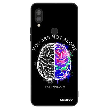 Obal pre Xiaomi Redmi 7 - Brain - White
