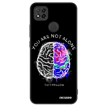 Obal pre Xiaomi Redmi 9C - Brain - White