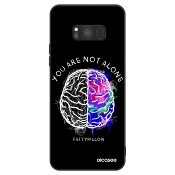 Obal pre Samsung Galaxy S8 G950F - Brain - White