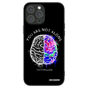 Picasee ULTIMATE CASE pro Apple iPhone 13 Pro Max - Brain - White