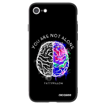 Picasee ULTIMATE CASE pro Apple iPhone SE 2020 - Brain - White