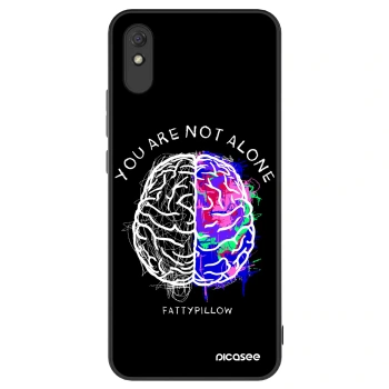 Obal pre Xiaomi Redmi 9AT - Brain - White
