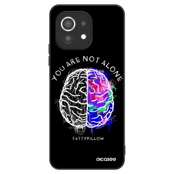 Obal pre Xiaomi Mi 11 - Brain - White