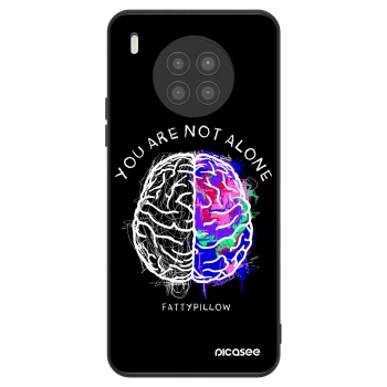 Obal pre Huawei Nova 8i - Brain - White