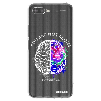 Obal pre Honor 10 - Brain - White