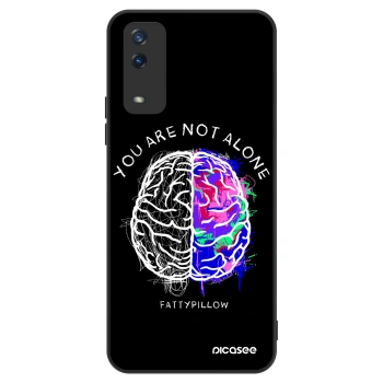 Obal pre Vivo Y11s - Brain - White