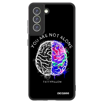 Picasee ULTIMATE CASE pro Samsung Galaxy S21 FE 5G - Brain - White