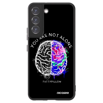 Picasee ULTIMATE CASE pro Samsung Galaxy S22 5G - Brain - White