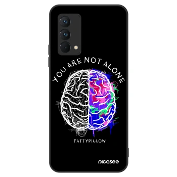 Obal pre Realme GT Master Edition 5G - Brain - White