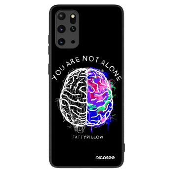 Obal pre Samsung Galaxy S20+ G985F - Brain - White