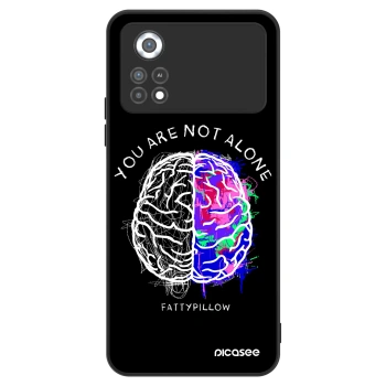 Obal pre Xiaomi Poco X4 Pro 5G - Brain - White