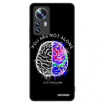 Obal pre Xiaomi 12 Pro - Brain - White