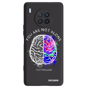 Obal pre Honor 50 Lite - Brain - White