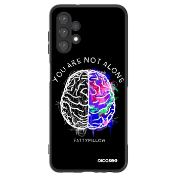 Picasee ULTIMATE CASE pro Samsung Galaxy A13 4G A135 - Brain - White