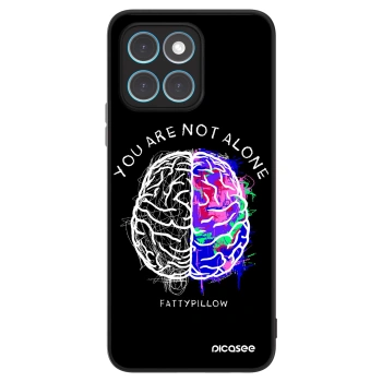Obal pre Honor X8 4G - Brain - White