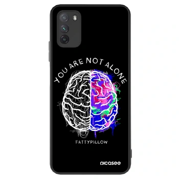 Obal pre Xiaomi Poco M3 - Brain - White