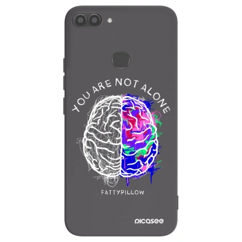 Obal pre Huawei P Smart - Brain - White