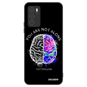 Obal pre OPPO A16s - Brain - White