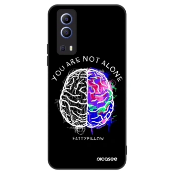Obal pre Vivo Y52 5G - Brain - White