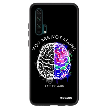 Obal pre Honor 20 Pro - Brain - White