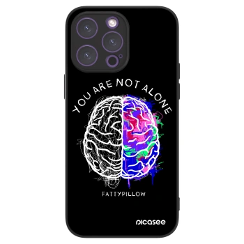 Picasee ULTIMATE CASE pro Apple iPhone 14 Pro Max - Brain - White