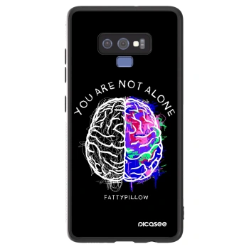 Obal pre Samsung Galaxy Note 9 N960F - Brain - White